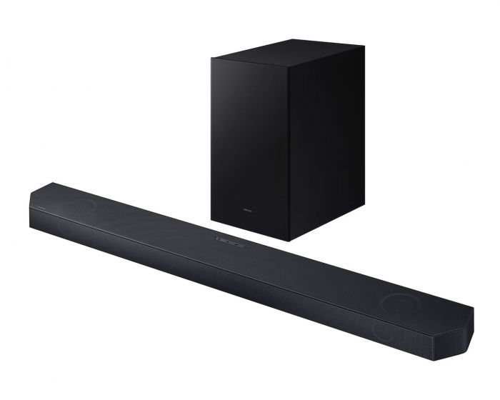 Саундбар Samsung HW-Q600H 380Вт, 3.1.2, BT, HDMI-eARC, Wi-Fi, саб, Dolby Atmos, чорний