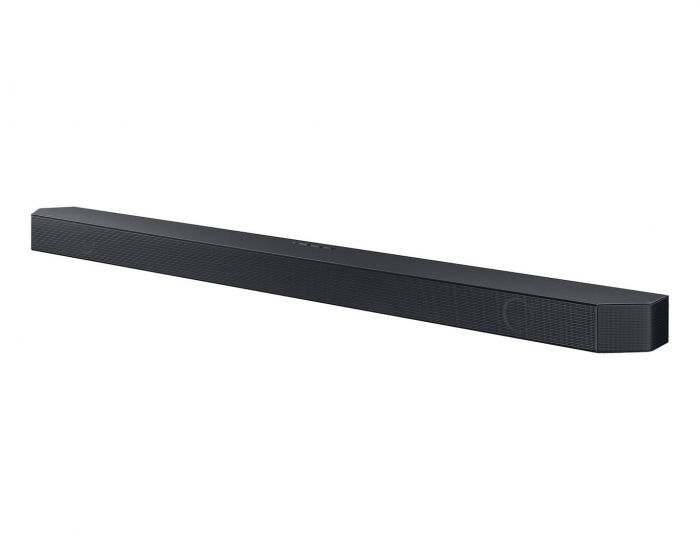 Саундбар Samsung HW-Q600H 380Вт, 3.1.2, BT, HDMI-eARC, Wi-Fi, саб, Dolby Atmos, чорний