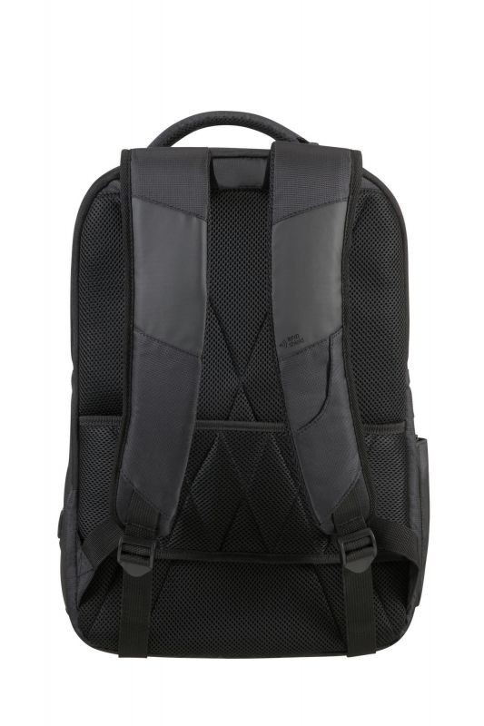 Рюкзак для ноутбука 15.6" American Tourister, Urban Groove UG11 tech backpack, поліестер, 23л, чорний