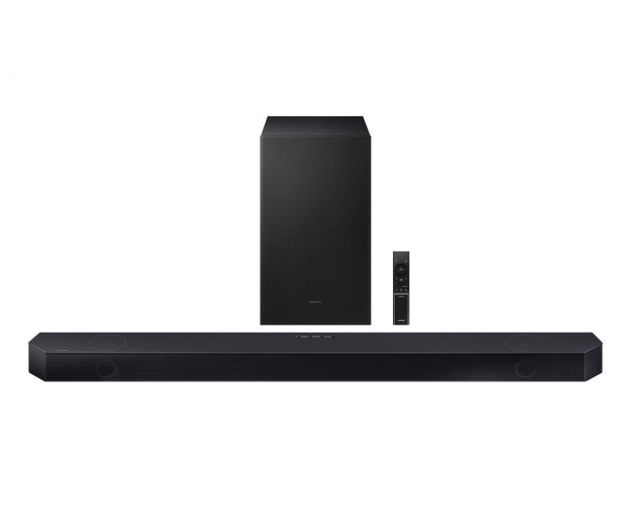 Саундбар Samsung HW-Q600H 380Вт, 3.1.2, BT, HDMI-eARC, Wi-Fi, саб, Dolby Atmos, чорний