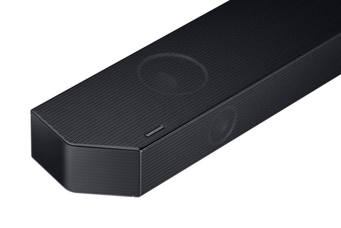 Саундбар Samsung HW-Q600H 380Вт, 3.1.2, BT, HDMI-eARC, Wi-Fi, саб, Dolby Atmos, чорний