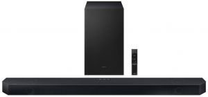 Саундбар Samsung HW-Q600H 3.1.2, BT, HDMI-eARC, Wi-Fi, саб, Dolby Atmos, чорний