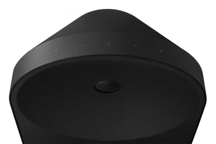 Акустична система Samsung Music Studio HW-LS50H, 70 Вт, 2.0, BT, Wi-Fi, Dolby Atmos, чорний