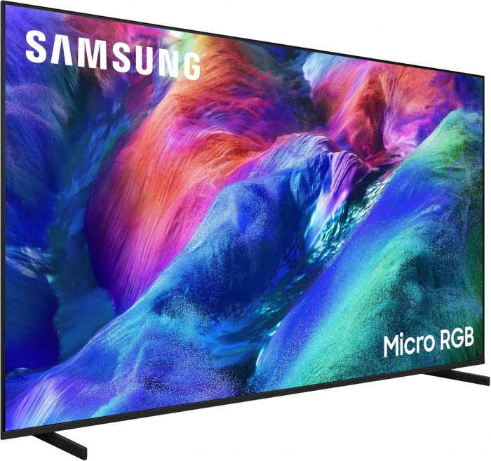 Телевізор 65" Samsung Micro RGB 4K 100Hz (up to 144Hz) Smart Tizen Black