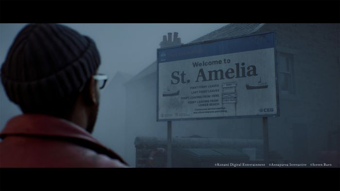 Гра консольна PS5 Silent Hill Townfall, BD диск