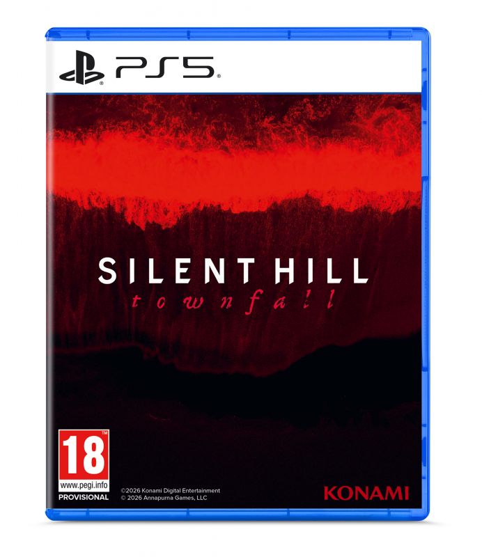 Гра консольна PS5 Silent Hill Townfall, BD диск