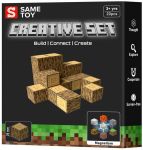 Магнітний конструктор Same Toy Creative Set Wood 20ел