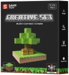 Магнітний конструктор Same Toy Creative Set Skyblock 48ел
