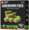 Магнітний конструктор Same Toy Creative Set Grass 20ел