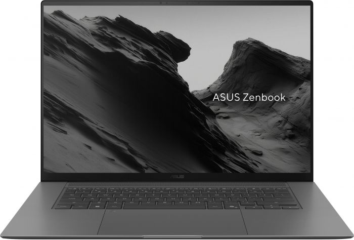 Ноутбук ASUS Zenbook S16 UM5606GA-SS203W 16" 3K OLED, AMD AI 9 465, 32GB, F2TB, UMA, Win11, Сірий