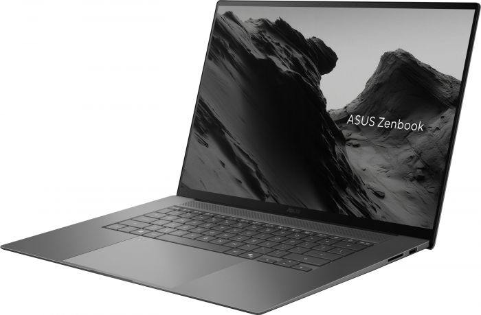Ноутбук ASUS Zenbook S16 UM5606GA-SS203W 16" 3K OLED, AMD AI 9 465, 32GB, F2TB, UMA, Win11, Сірий