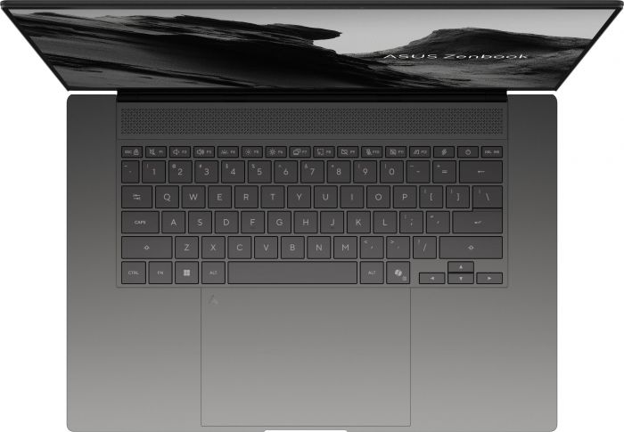 Ноутбук ASUS Zenbook S16 UM5606GA-SS203W 16" 3K OLED, AMD AI 9 465, 32GB, F2TB, UMA, Win11, Сірий