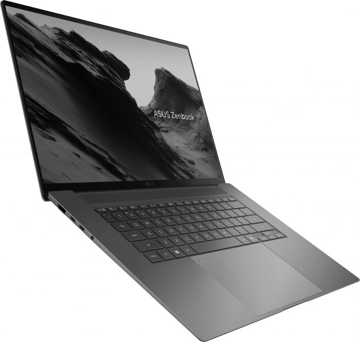 Ноутбук ASUS Zenbook S16 UM5606GA-SS203W 16" 3K OLED, AMD AI 9 465, 32GB, F2TB, UMA, Win11, Сірий