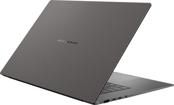 Ноутбук ASUS Zenbook S16 UM5606GA-SS203W 16" 3K OLED, AMD AI 9 465, 32GB, F2TB, UMA, Win11, Сірий