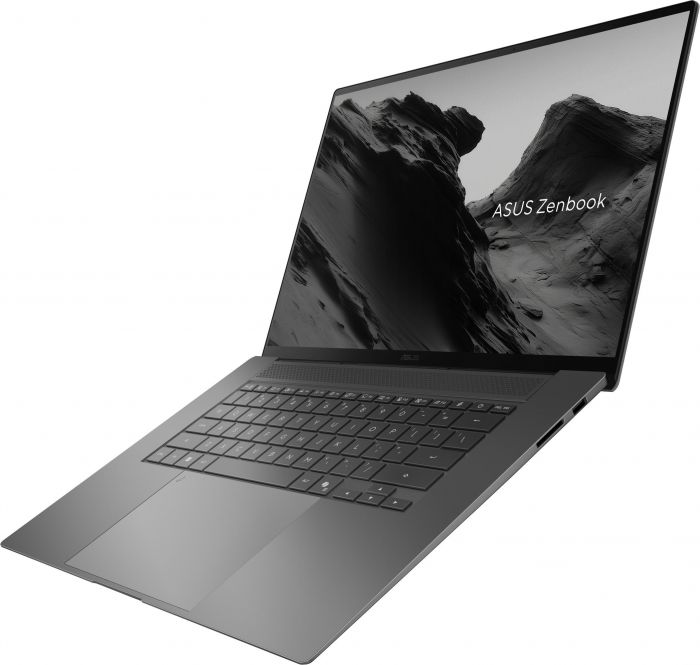 Ноутбук ASUS Zenbook S16 UM5606GA-SS201X 16" 3K OLED, AMD AI 9 465, 32GB, F2TB, UMA, Win11P, Сірий