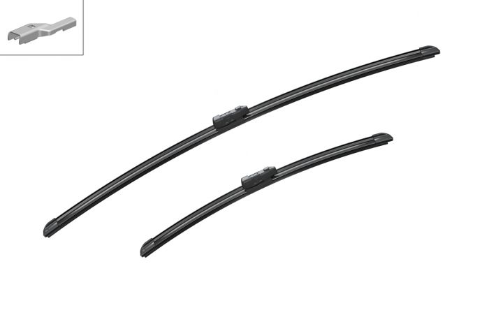 Склоочисник BOSCH Aerotwin безкаркасний комплект 700/450мм (3 397 014 027)