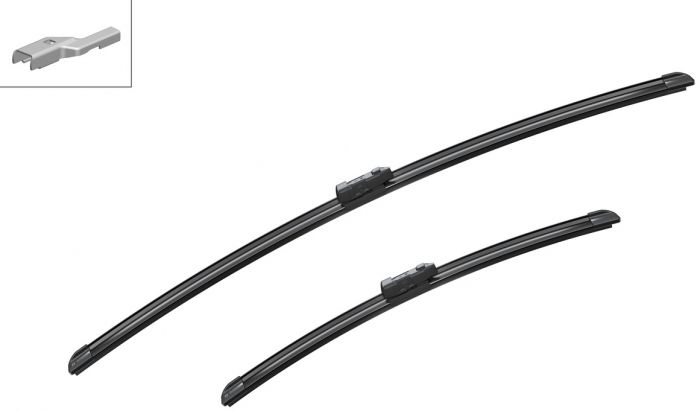 Склоочисник BOSCH Aerotwin безкаркасний комплект 700/450мм (3 397 014 027)