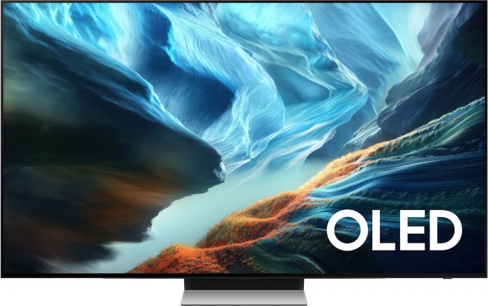 Телевізор 65" Samsung OLED 4K 165Hz VRR (100Hz Native) Smart Tizen Black