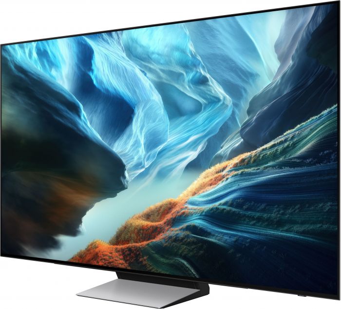 Телевізор 65" Samsung OLED 4K 165Hz VRR (100Hz Native) Smart Tizen Black
