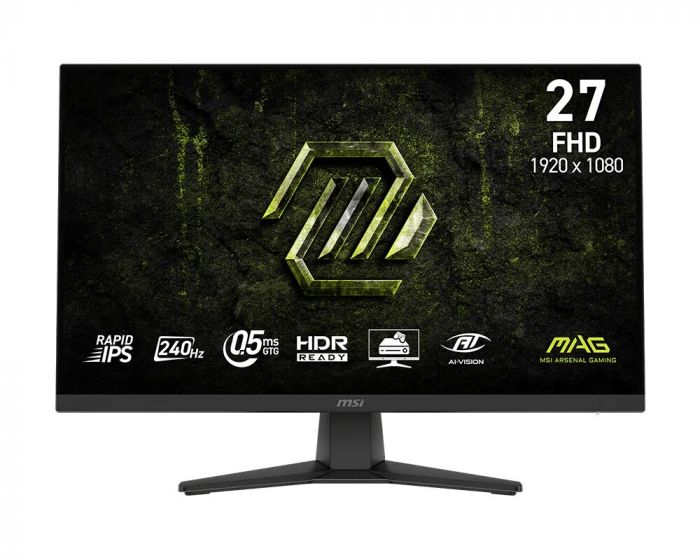 Монітор MSI 27" MAG 272F-X24 2xHDMI, DP, Audio, IPS, 240Hz, 0.5ms, sRGB 122%, FreeSync