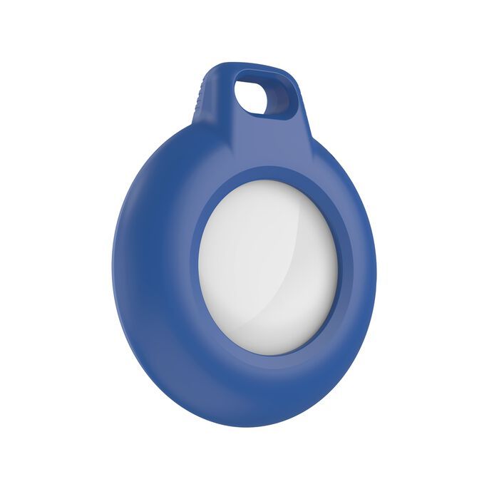 Тримач Belkin Waterproof Secure Holder with Key Ring AirTag, синій