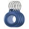 Тримач Belkin Waterproof Secure Holder with Key Ring AirTag, синій