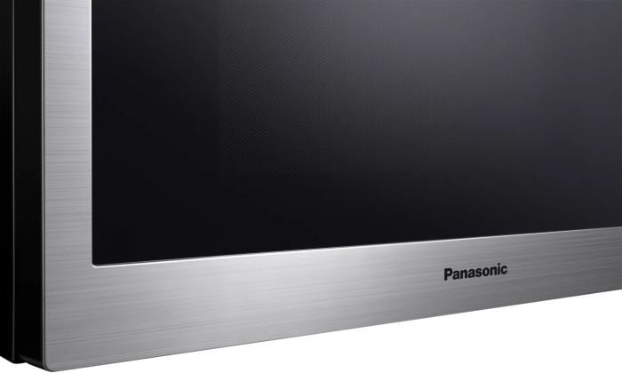 Мікрохвильова піч Panasonic, 30л, 1000Вт, гриль, конвекція, дисплей, нерж
