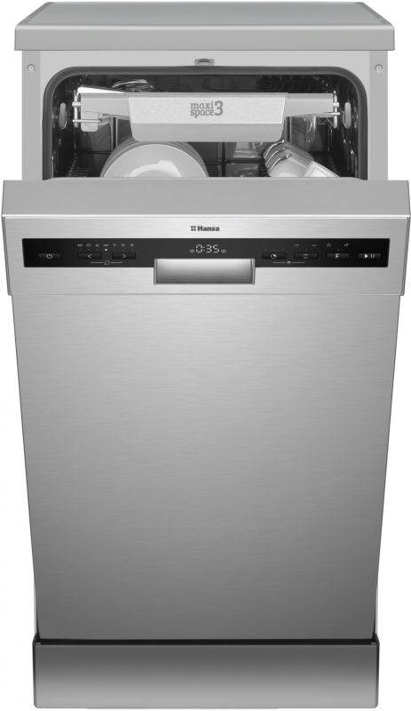 Посудомийна машина Hansa, 10компл., C, 45см, нерж