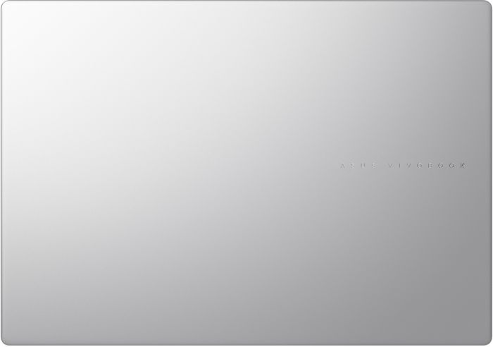 Ноутбук ASUS Vivobook S16 S3607VA-RP146 16" FHD IPS, Intel 7 240H, 16GB, F512GB, UMA, NoOS, Сріблястий