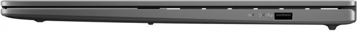 Ноутбук ASUS Vivobook S16 S3607VA-RP145 16" FHD IPS, Intel 7 240H, 16GB, F512GB, UMA, NoOS, Сірий