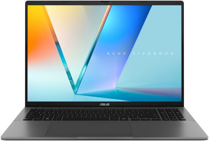 Ноутбук ASUS Vivobook S16 S3607VA-RP145 16" FHD IPS, Intel 7 240H, 16GB, F512GB, UMA, NoOS, Сірий