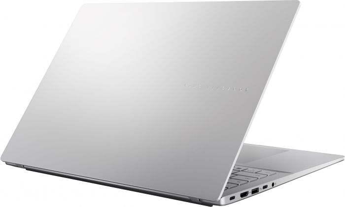 Ноутбук ASUS Vivobook S16 M3607GA-SH010 16" FHD OLED, AMD AI 7 445, 16GB, F512GB, UMA, NoOS, Сріблястий
