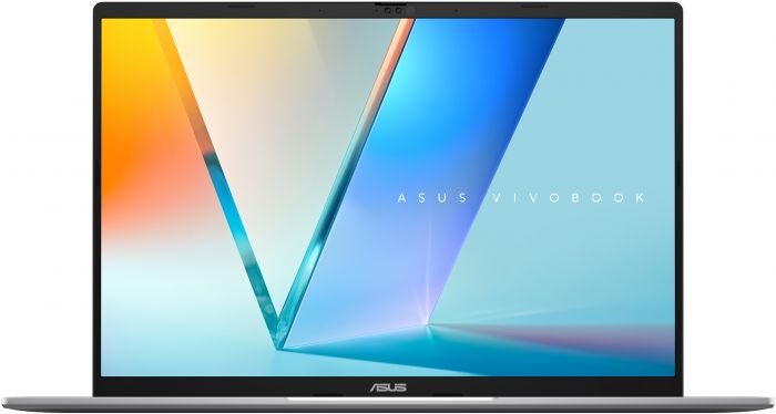 Ноутбук ASUS Vivobook S16 M3607GA-SH010 16" FHD OLED, AMD AI 7 445, 16GB, F512GB, UMA, NoOS, Сріблястий