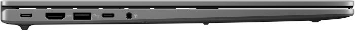 Ноутбук ASUS Vivobook S16 M3607GA-SH009 16" FHD OLED, AMD AI 7 445, 16GB, F512GB, UMA, NoOS, Сірий