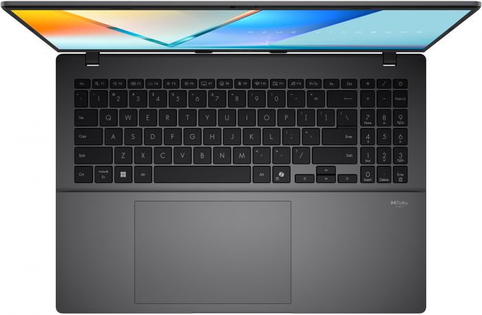 Ноутбук ASUS Vivobook S16 M3607GA-SH009 16" FHD OLED, AMD AI 7 445, 16GB, F512GB, UMA, NoOS, Сірий