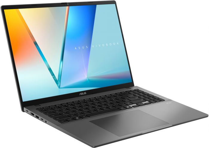 Ноутбук ASUS Vivobook S16 M3607GA-SH009 16" FHD OLED, AMD AI 7 445, 16GB, F512GB, UMA, NoOS, Сірий