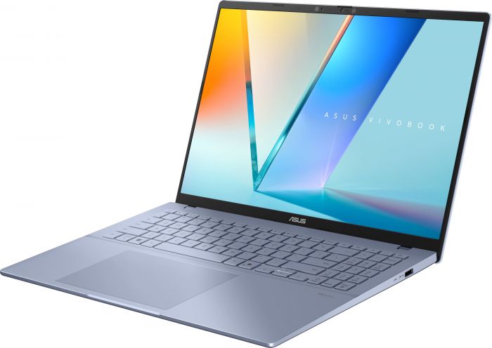 Ноутбук ASUS Vivobook S16 S3607NA-SH003W 16" WUXGA OLED, Qualcomm X2 Elite, 16GB, F512GB, UMA, Win11, Блакитний