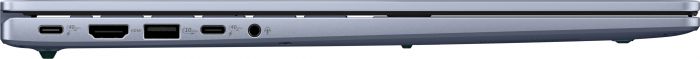 Ноутбук ASUS Vivobook S16 S3607NA-SH003W 16" WUXGA OLED, Qualcomm X2 Elite, 16GB, F512GB, UMA, Win11, Блакитний