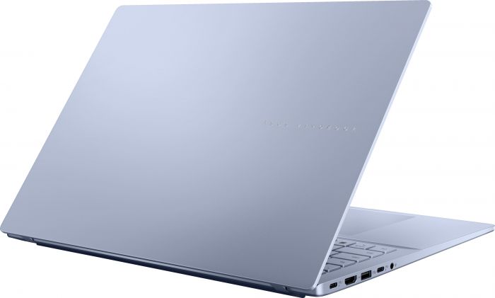Ноутбук ASUS Vivobook S16 S3607NA-SH003W 16" WUXGA OLED, Qualcomm X2 Elite, 16GB, F512GB, UMA, Win11, Блакитний