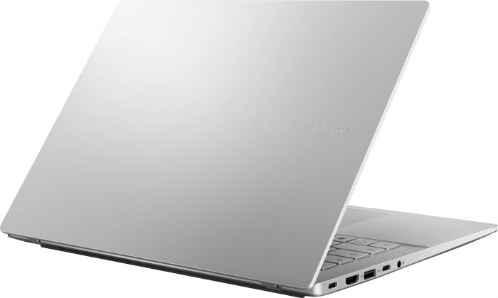 Ноутбук ASUS Vivobook S14 M3407KA-SF071 14" WUXGA OLED, AMD AI 5 330, 16GB, F512GB, UMA, NoOS, Сріблястий