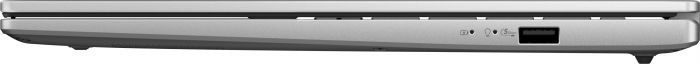 Ноутбук ASUS Vivobook S14 M3407KA-SF071 14" WUXGA OLED, AMD AI 5 330, 16GB, F512GB, UMA, NoOS, Сріблястий