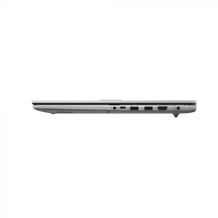 Ноутбук ASUS Vivobook 17 X1704VA-AU989 17.3" FHD IPS, Intel 7 150U, 16GB, F512GB, UMA, NoOS, Сріблястий