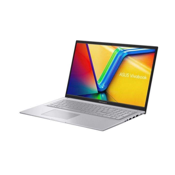 Ноутбук ASUS Vivobook 17 X1704VA-AU989 17.3" FHD IPS, Intel 7 150U, 16GB, F512GB, UMA, NoOS, Сріблястий