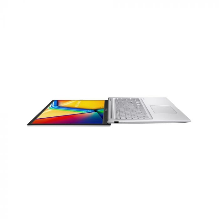 Ноутбук ASUS Vivobook 17 X1704VA-AU989 17.3" FHD IPS, Intel 7 150U, 16GB, F512GB, UMA, NoOS, Сріблястий