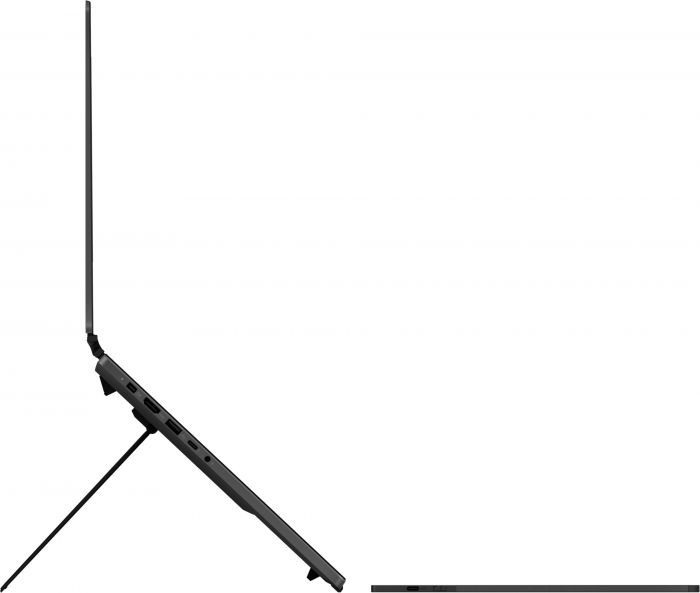 Ноутбук ASUS ROG Zephyrus Duo 16 GX651AX-SR100X 16" 3K Touch OLED, Intel Ultra 9 386H, 64GB, F2TB, NVD5090-24, noOS, Сірий