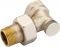 Клапан термостатичний Danfoss RLV-S, DN 20, вх. 3/4" - вих. 3/4", кутовий, нікель