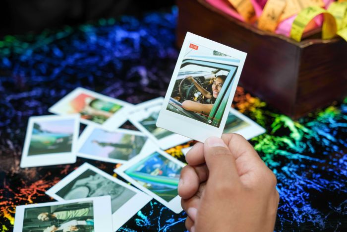 Фотокамера миттєвого друку Fujifilm Instax Mini Evo Cinema