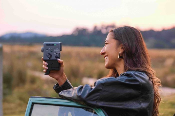 Фотокамера миттєвого друку Fujifilm Instax Mini Evo Cinema
