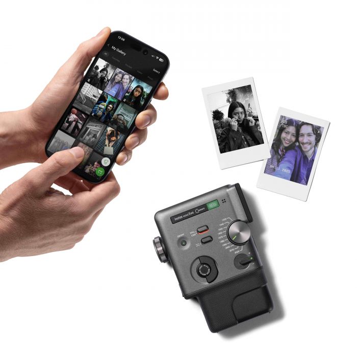Фотокамера миттєвого друку Fujifilm Instax Mini Evo Cinema