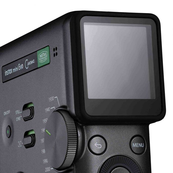 Фотокамера миттєвого друку Fujifilm Instax Mini Evo Cinema